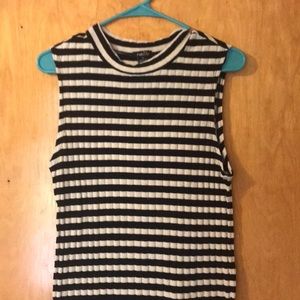 Striped rue 21 tank top